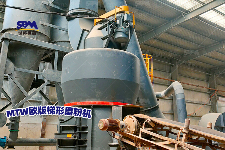 光伏玻璃對(duì)石英砂的高要求，性價(jià)比磨機(jī)就選MTW歐版磨