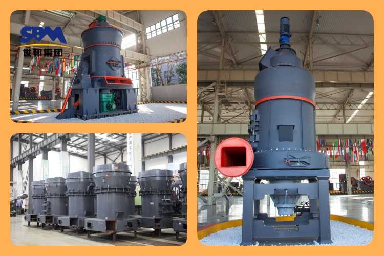 世邦工業(yè)哪些磨粉機(jī)設(shè)備可以用于重晶石制粉？